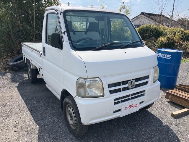 アクティトラック ＳＤＸ　４ＷＤ　ＭＴ　エアコン　パワーステアリング　運転席エアバッグ　ＣＤ（3枚目）