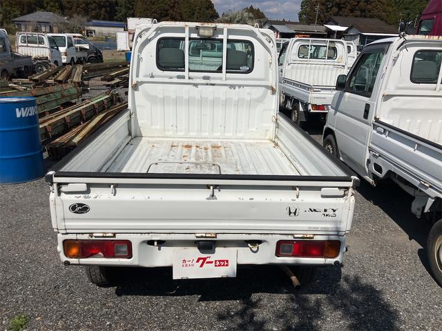 アクティトラック ＳＤＸ　４ＷＤ　ＭＴ　エアコン　パワーステアリング　運転席エアバッグ　ＣＤ（9枚目）