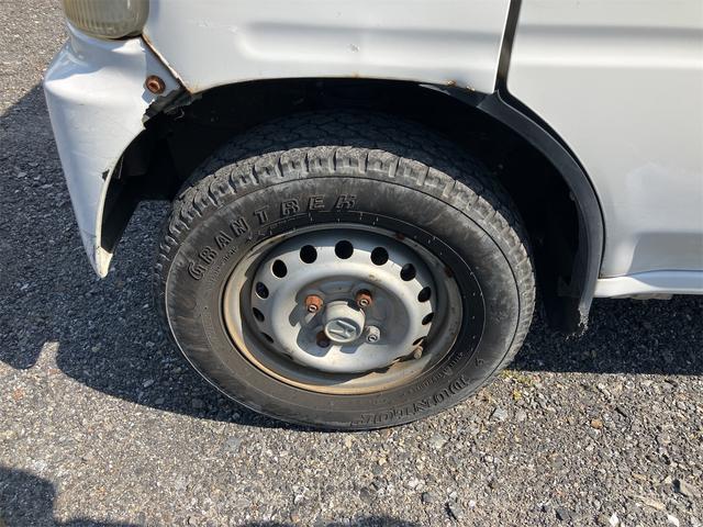 アクティトラック ＳＤＸ　４ＷＤ　ＭＴ　エアコン　パワーステアリング　運転席エアバッグ　ＣＤ（28枚目）