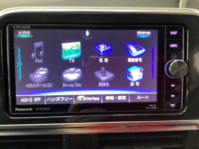 【ジャンク品】Panasonic Strada CN-RX03D　ストラーダ ジャンク品】Panasonic Strada CN-RX03Dストラーダ