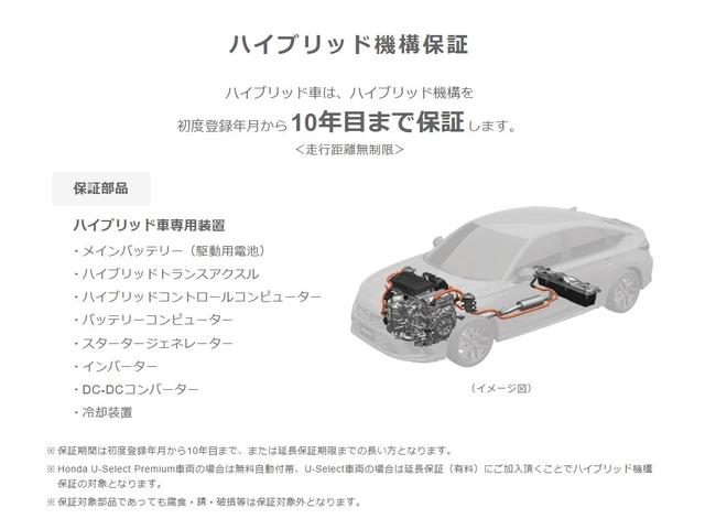 フリード＋ハイブリッド ハイブリッド・クロスターブラックスタイル　試乗車ドラレコナビフルセグＥＴＣ　スマートキー　バックカメラ　両側電動ドア　ＬＥＤライト　クルコン　サイドエアバッグ　衝突軽減装置（38枚目）