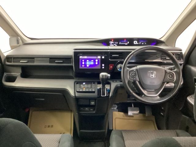 ステップワゴンスパーダ スパーダ　メモリーナビ　フルセグ　リアカメラ　ＥＴＣ　イモビ　横滑り防止機能　ＬＥＤライト　キーレスキー　オートクルーズ　ナビＴＶ　両側スライド片側電動ドア　ターボ　ＰＳ　サイドエアバッグ　Ｗエアバッグ　ＡＢＳ（2枚目）