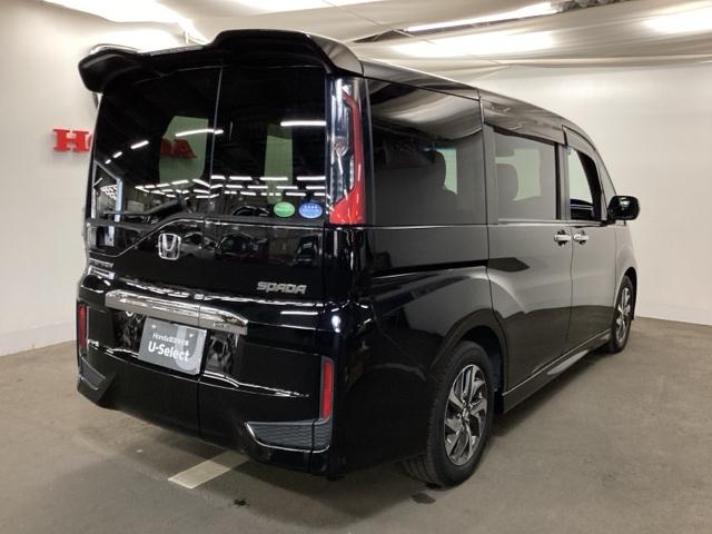ステップワゴンスパーダ スパーダ　メモリーナビ　フルセグ　リアカメラ　ＥＴＣ　イモビ　横滑り防止機能　ＬＥＤライト　キーレスキー　オートクルーズ　ナビＴＶ　両側スライド片側電動ドア　ターボ　ＰＳ　サイドエアバッグ　Ｗエアバッグ　ＡＢＳ（8枚目）