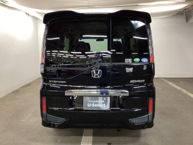 ステップワゴンスパーダ スパーダ　メモリーナビ　フルセグ　リアカメラ　ＥＴＣ　イモビ　横滑り防止機能　ＬＥＤライト　キーレスキー　オートクルーズ　ナビＴＶ　両側スライド片側電動ドア　ターボ　ＰＳ　サイドエアバッグ　Ｗエアバッグ　ＡＢＳ（9枚目）