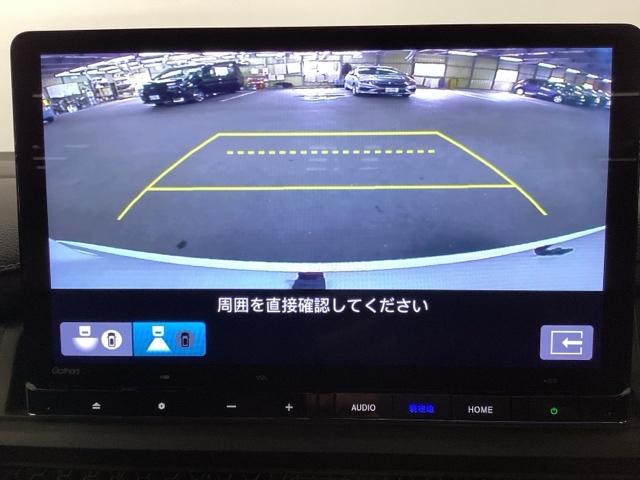 ステップワゴン スパーダ　メモリーナビ　フルセグ　リアカメラ　ＥＴＣ　ドラレコ　リアエアコン　盗難防止　横滑り防止機能　Ａクルーズ　ウォークスルー　シートヒータ　リヤカメラ　ＤＶＤ再生可能　ＡＢＳ　３列シート　スマートキー（31枚目）