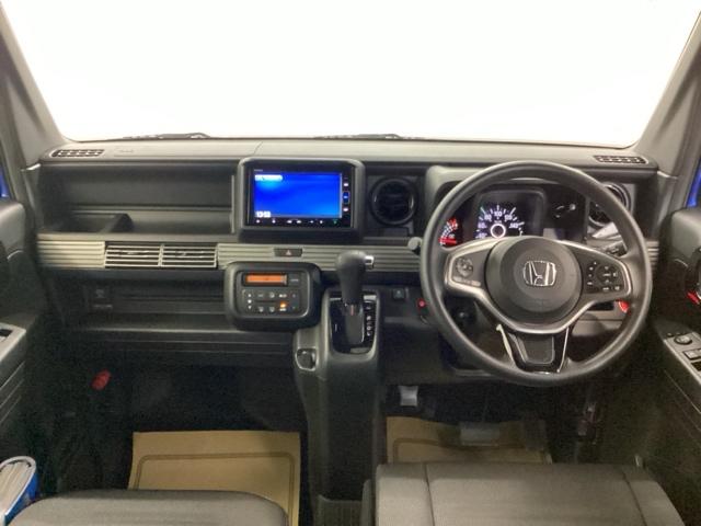 Ｎ－ＶＡＮ＋スタイル ファン　メモリーナビ　ドラレコ　リアカメラ　スマートキ－　軽減ブレーキ　アクティブクルーズコントロール　ＤＶＤ再生　バックカメラ　ＬＥＤヘッドランプ　エアバッグ　ドライブレコーダー　フルセグ　イモビ　ＰＷ（2枚目）