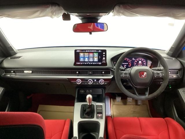 シビック タイプＲ　メモリーナビ　ドラレコ　ＥＴＣ　ＵＳＢ　衝突軽減　オートクルーズコントロール　ターボ　ＬＥＤライト　盗難防止システム　オートエアコン　ＶＳＡ　ＡＢＳ　パワーステアリング　キーレス　エアバッグ（2枚目）