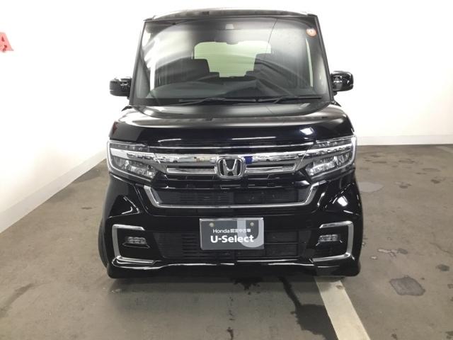 Ｎ－ＢＯＸカスタム Ｌ　メモリーナビ　ＥＴＣ　リアカメラ　ＥＣＯＮ　フルセグテレビ　ナビＴＶ　運転席シートヒーター　パワーステアリング　オートクルーズ　パワーウインドウ　エアバッグ　スマートキーＰスタート　ＬＥＤ　横滑り防止（6枚目）