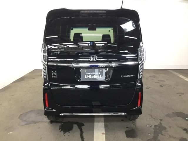 Ｎ－ＢＯＸカスタム Ｌ　メモリーナビ　ＥＴＣ　リアカメラ　ＥＣＯＮ　フルセグテレビ　ナビＴＶ　運転席シートヒーター　パワーステアリング　オートクルーズ　パワーウインドウ　エアバッグ　スマートキーＰスタート　ＬＥＤ　横滑り防止（9枚目）