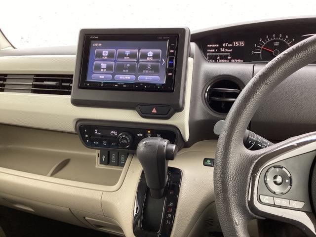 Ｎ－ＢＯＸ Ｇ・Ｌホンダセンシング　メモリーナビ　ドラレコ　ＥＴＣ　誤発信抑制　Ｂモニ　ＥＣＯＮモード　ドライブレコーダ　横滑り防止装置付　ナビＴＶ　フルセグＴＶ　ＬＥＤヘッドライト　スマートキー　イモビ　オ－トエアコン　ＵＳＢ　ＡＢＳ（2枚目）