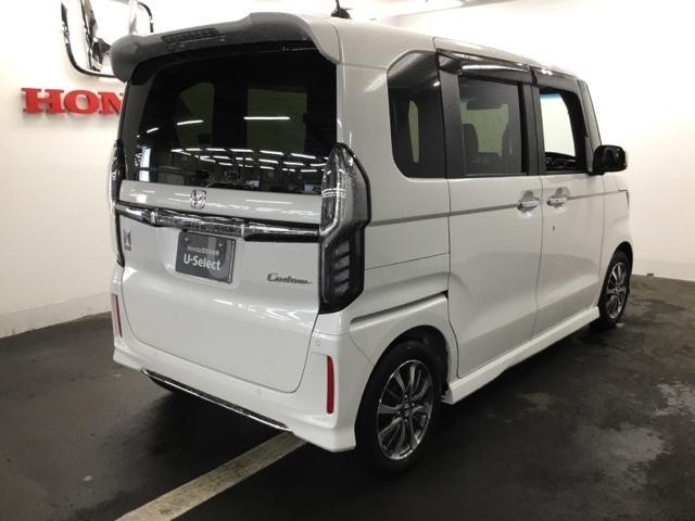 Ｎ－ＢＯＸカスタム Ｌ　メモリーナビ　フルセグ　リアカメラ　ＥＴＣ　アイドリンクストップ　衝突防止ブレーキ　キーフリー　エアコン　スマ－トキ－　地デジ　カーテンエアバック　ＶＳＡ　ナビ・ＴＶ　Ｂカメラ　オートクルーズ　ＵＳＢ（8枚目）