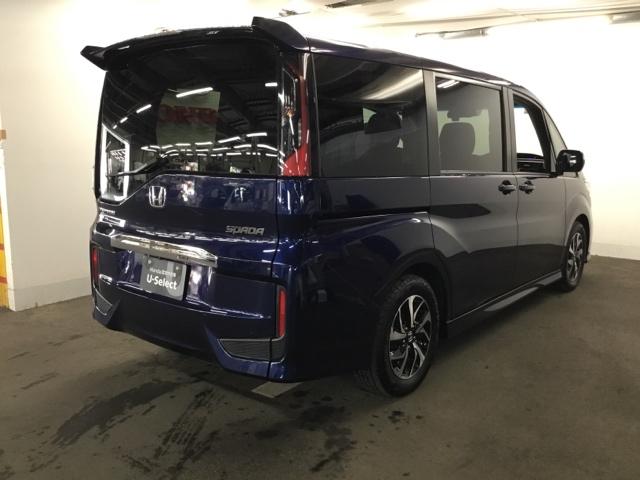 ステップワゴンスパーダ スパーダホンダセンシング　メモリーナビ　ドラレコ　ＥＴＣ　両パワースライドドア　サイドカーテンエアバック　地デジフルセグＴＶ　ドライブレコーダー装着車　ＬＥＤヘットライト　スマ－トキ－　ＡＢＳ　パワーウィンドウ　後カメラ（8枚目）