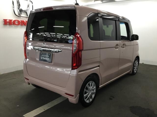 Ｎ－ＢＯＸ Ｇ・Ｌホンダセンシング　メモリーナビ　ドラレコ　ＥＴＣ　追突被害軽減ブレーキ　ＩＳＴＯＰ　ＬＥＤランプ　フルセグＴＶ　Ｂカメラ　両側スライド片側電動ドア　ナビＴＶ　ドライブレコーダー　スマートキーシステム　オートエアコン（8枚目）