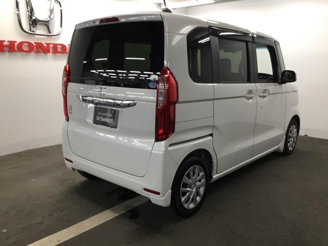 Ｎ－ＢＯＸ Ｇ・Ｌホンダセンシング　メモリーナビ　リアカメラ　ドラレコ　追突被害軽減ブレーキ　ＩＳＴＯＰ　シートヒータ　ＬＥＤランプ　ＵＳＢ入力　ＥＴＣ車載器　フルセグＴＶ　Ｂカメラ　両側スライド片側電動ドア　ナビＴＶ　オートエアコン（8枚目）