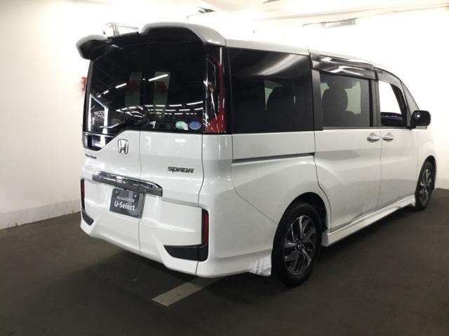 ステップワゴンスパーダ スパーダ　メモリーナビ　ドラレコ　ＥＴＣ　衝突軽減Ｂ　横滑り防止　スマキー　ナビ＆ＴＶ　Ｂモニター　サイドエアバック　キーレス　ＥＣＯＮ　オートクルーズ　ＬＥＤライト　盗難防止　Ｗエアバッグ　ＤＶＤ　ＰＳ（8枚目）