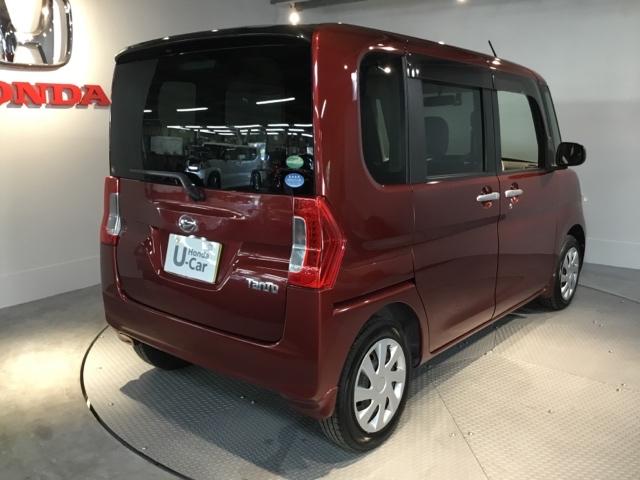 タント Ｌ　ＥＴＣ　ドラレコ　ダブルエアバック　左右スライドドア　オートエアコン　ドライブレコーダー　運転席エアバッグ　パワステ　ベンチＳ　横滑り防止　ＰＷ　ＡＢＳ（8枚目）