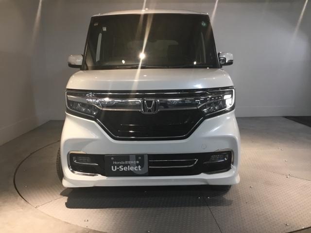 Ｎ－ＢＯＸカスタム Ｇ・Ｌターボホンダセンシング　メモリーナビ　ＥＴＣ　リアカメラ　フルセ　両側ＰＷスライドドア　Ｂモニタ　Ｉストップ　セキュリティー　ＵＳＢ接続　クルーズコントロール　ナビＴＶ　キーレスエントリー　ヒーター　ＶＳＡ　ベンチＳ　ＰＷ（6枚目）