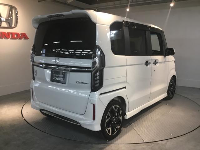Ｎ－ＢＯＸカスタム Ｇ・Ｌターボホンダセンシング　メモリーナビ　ＥＴＣ　リアカメラ　フルセ　両側ＰＷスライドドア　Ｂモニタ　Ｉストップ　セキュリティー　ＵＳＢ接続　クルーズコントロール　ナビＴＶ　キーレスエントリー　ヒーター　ＶＳＡ　ベンチＳ　ＰＷ（8枚目）