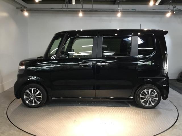 Ｎ－ＢＯＸカスタム スロープ　試乗車　禁煙車　メモリーナビ　フルセグ　リアカメラ　ＥＴＣ　ベンチシート　Ｗパワスラ　Ｂカメラ　福祉車両　ＬＥＤヘッドライト　シートヒーター　クリアランスソナー　ドラレコ　ＡＢＳ　スマートキー　ＶＳＡ（7枚目）