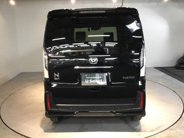 Ｎ－ＢＯＸカスタム スロープ　試乗車　禁煙車　メモリーナビ　フルセグ　リアカメラ　ＥＴＣ　ベンチシート　Ｗパワスラ　Ｂカメラ　福祉車両　ＬＥＤヘッドライト　シートヒーター　クリアランスソナー　ドラレコ　ＡＢＳ　スマートキー　ＶＳＡ（9枚目）