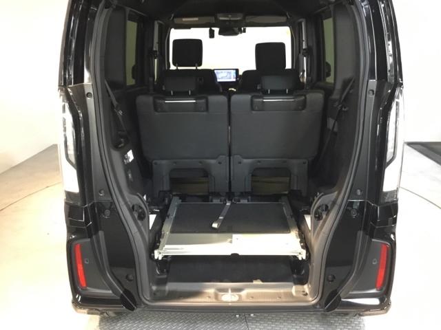 Ｎ－ＢＯＸカスタム スロープ　試乗車　禁煙車　メモリーナビ　フルセグ　リアカメラ　ＥＴＣ　ベンチシート　Ｗパワスラ　Ｂカメラ　福祉車両　ＬＥＤヘッドライト　シートヒーター　クリアランスソナー　ドラレコ　ＡＢＳ　スマートキー　ＶＳＡ（10枚目）