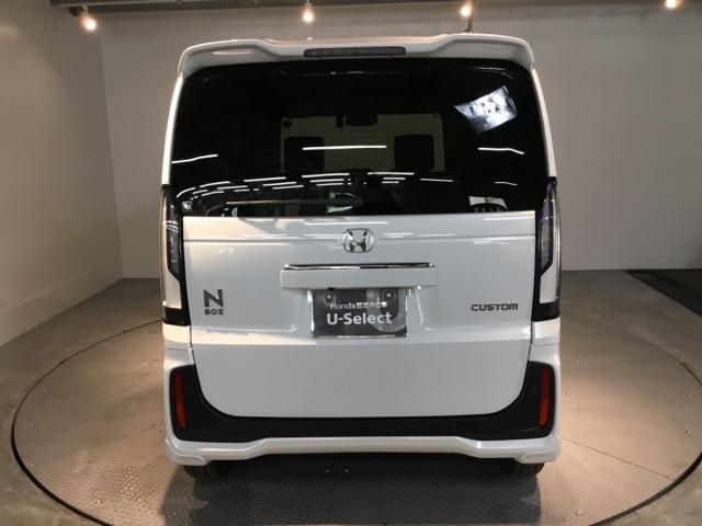 Ｎ－ＢＯＸカスタム ベースグレード　試乗車　メモリーナビ　ドラレコ　ＵＳＢ接続　ＣＭＢＳ　Ｄレコ　禁煙　ベンチシート　オートエアコン　スマートキ　ＬＥＤ　盗難防止装置　クルコン　バックカメラ　フルセグＴＶ　パワーステアリング　エアバッグ（9枚目）