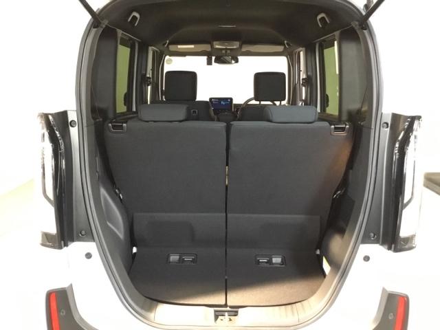 Ｎ－ＢＯＸカスタム ベースグレード　試乗車　メモリーナビ　ドラレコ　ＵＳＢ接続　ＣＭＢＳ　Ｄレコ　禁煙　ベンチシート　オートエアコン　スマートキ　ＬＥＤ　盗難防止装置　クルコン　バックカメラ　フルセグＴＶ　パワーステアリング　エアバッグ（10枚目）
