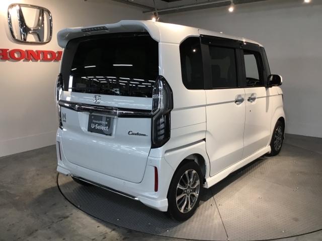 Ｎ－ＢＯＸカスタム Ｌ　シートヒーター　ＥＴＣ　サイドエアバッグ　ナビＴＶ　Ａストップ　ベンチシート　キーフリーシステム　ＬＥＤライト　リアカメ　クルーズコントロール　ＡＣ　ＤＶＤ視聴可能　スマキー　横滑り防止　フルセグＴＶ（8枚目）