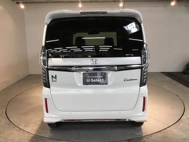 Ｎ－ＢＯＸカスタム Ｌ　シートヒーター　ＥＴＣ　サイドエアバッグ　ナビＴＶ　Ａストップ　ベンチシート　キーフリーシステム　ＬＥＤライト　リアカメ　クルーズコントロール　ＡＣ　ＤＶＤ視聴可能　スマキー　横滑り防止　フルセグＴＶ（9枚目）