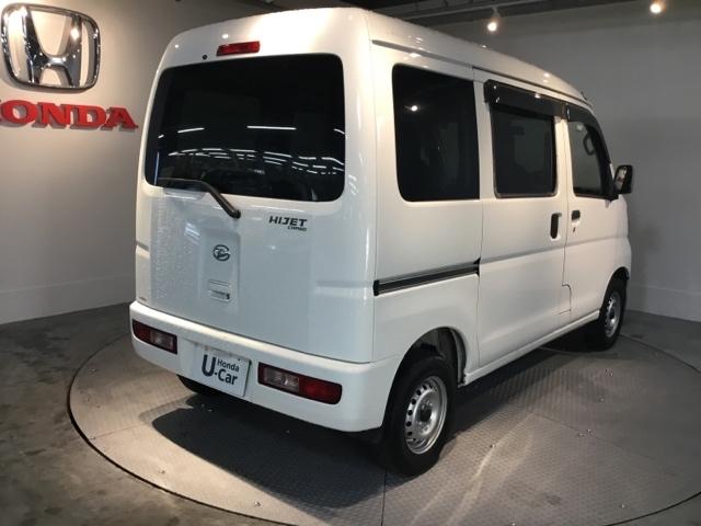 ハイゼットカーゴ ＤＸ　ＥＴＣ　１セグ　両面スライドドア　ナビテレビ　全席パワーウインドウ　ダブルエアバック　キーフリー　ＳＲＳ　パワステ　エアコン（8枚目）