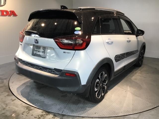 フィット e:HEVクロスター メモリーナビ ETC リアカメラ 衝突回避システム フルオートエアコン LEDランプ エアバッグ サイドエアバック 地デジ オートクルーズコントロール VSA バックカメラ DVD再生可能 パワステ(8枚目)