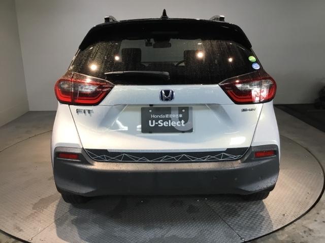フィット e:HEVクロスター メモリーナビ ETC リアカメラ 衝突回避システム フルオートエアコン LEDランプ エアバッグ サイドエアバック 地デジ オートクルーズコントロール VSA バックカメラ DVD再生可能 パワステ(9枚目)