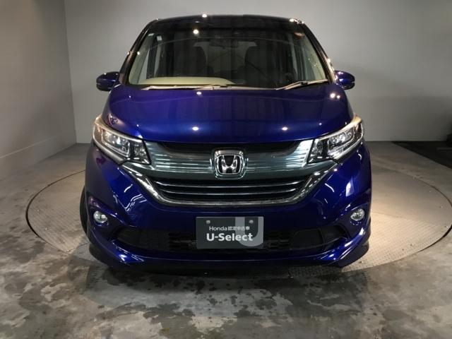 フリードハイブリッド ハイブリッド・ＥＸ　メモリーナビ　リアカメラ　ドラレコ　地デジフルセグＴＶ　シ－トヒ－タ－　リヤカメラ　ＬＥＤライト　フルオートエアコン　ＡＢＳ　ＤＶＤ再生可　ウォークスルー　サイドエアバッグ　キーフリー　ナビ＆ＴＶ（6枚目）