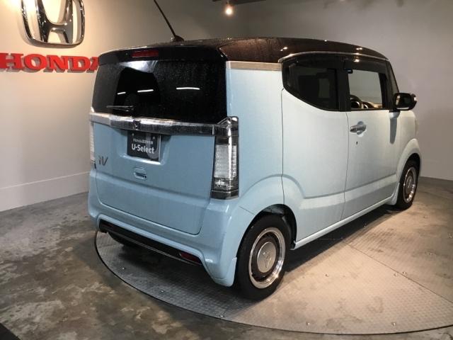 Ｎ－ＢＯＸスラッシュ Ｇ・Ｌノヴァカントリースタイル　メモリーナビ　ドラレコ　ＥＴＣ　衝突軽減ブレーキ　スマートキー　横滑り防止　ＤＶＤ再生　フルセグ　ベンチシート　ナビＴＶ　サイドエアバッグ　盗難防止装置　ＡＡＣ　シートヒーター　アイドリングストップ（8枚目）