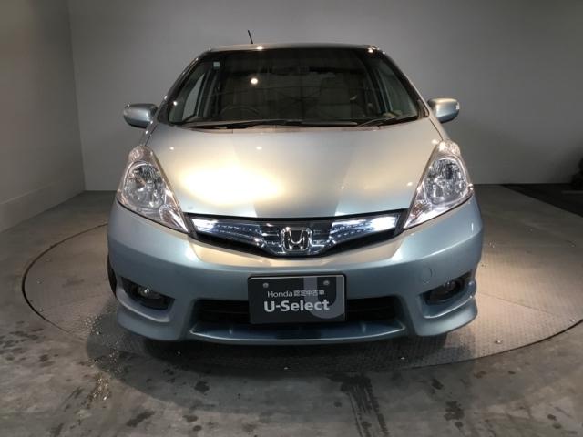 フィットシャトルハイブリッド ハイブリッド・スマートセレクション　オーディオレス　ＥＴＣ　スマキ－　ＰＷ　キーレスエントリー　ＡＵＴＯエアコン　ＡＢＳ　Ｗエアバッグ　ＥＳＣ　パワステ　運転席エアバック　盗難防止システム　Ａストップ（6枚目）