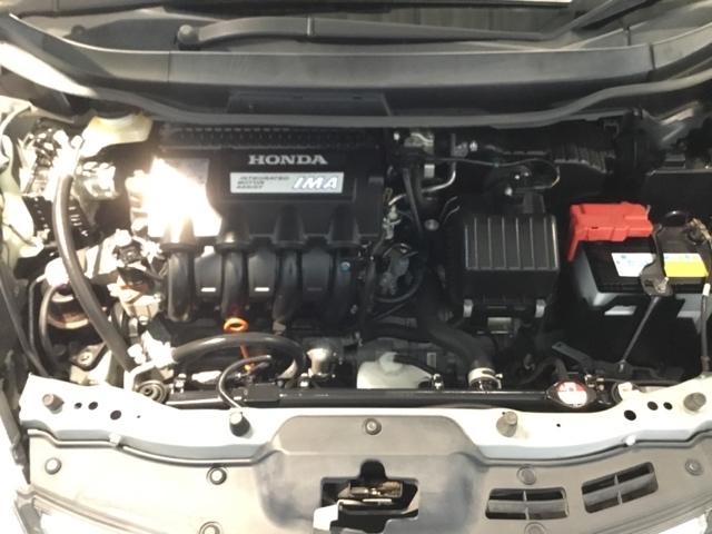 フィットシャトルハイブリッド ハイブリッド・スマートセレクション　オーディオレス　ＥＴＣ　スマキ－　ＰＷ　キーレスエントリー　ＡＵＴＯエアコン　ＡＢＳ　Ｗエアバッグ　ＥＳＣ　パワステ　運転席エアバック　盗難防止システム　Ａストップ（22枚目）