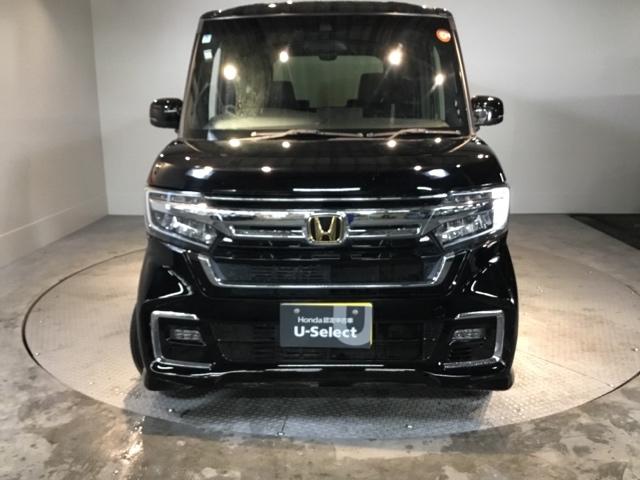 Ｎ－ＢＯＸカスタム Ｌ　ＥＴＣ　リアカメラ　シートヒーター　サイドエアバッグ　Ａストップ　ベンチシート　キーフリーシステム　ＬＥＤライト　クルーズコントロール　ＡＣ　スマキー　横滑り防止　パワーステアリング　ＵＳＢ　ＡＢＳ（6枚目）