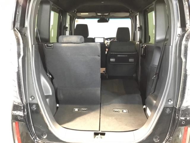 Ｎ－ＢＯＸカスタム Ｌ　ＥＴＣ　リアカメラ　シートヒーター　サイドエアバッグ　Ａストップ　ベンチシート　キーフリーシステム　ＬＥＤライト　クルーズコントロール　ＡＣ　スマキー　横滑り防止　パワーステアリング　ＵＳＢ　ＡＢＳ（11枚目）