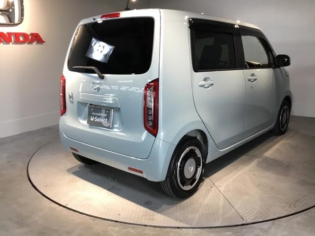 Ｎ－ＷＧＮ Ｌ　試乗車　禁煙車　メモリーナビ　フルセグ　リアカメラ　ＥＴＣ　誤発進抑制　シートヒータ　バックカメラ　ベンチシート　盗難防止システム　ＡＢＳ　スマートキー　サイドカーテンエアバック　クルコン　ドラレコ（8枚目）