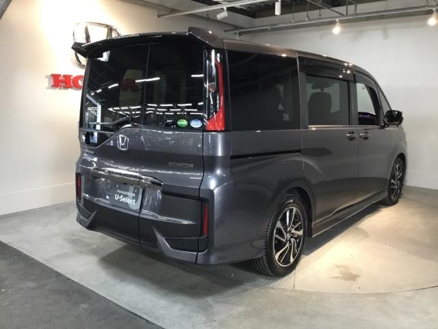 ステップワゴンスパーダ スパーダ・クールスピリットホンダセンシング　メモリーナビ　ドラレコ　ＥＴＣ　サイドエアバック　スマートキ　左右電動スライドドア　地ＴＶ　ナビ＆ＴＶ　三列シート　ＵＳＢ　助手席エアバッグ　ドライブレコーダ　ＡＡＣ　ターボ車　ＡＢＳ　キーフリー（8枚目）