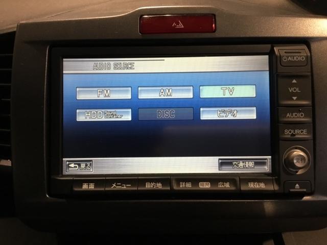フリード Ｇジャストセレクション　ＨＤＤナビ　リアカメラ　ＥＴＣ　ＨＩＤライト　エコモード　Ｂモニター　助手席エアバッグ　ＡＵＴＯエアコン　パワステ　両側スライド片側電動　イモビ　運転席エアバッグ　ＰＷ　ＡＢＳ　ＤＶＤ再生　３列シート（18枚目）