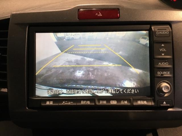 フリード Ｇジャストセレクション　ＨＤＤナビ　リアカメラ　ＥＴＣ　ＨＩＤライト　エコモード　Ｂモニター　助手席エアバッグ　ＡＵＴＯエアコン　パワステ　両側スライド片側電動　イモビ　運転席エアバッグ　ＰＷ　ＡＢＳ　ＤＶＤ再生　３列シート（19枚目）