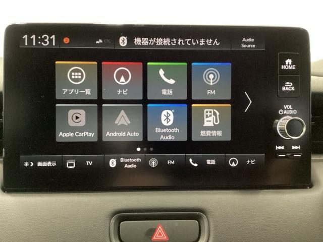 ヴェゼル ｅ：ＨＥＶＺ　メモリーナビ　リアカメラ　ＥＴＣ　衝突回避支援ブレーキ機能　スマキ　Ｐトランク　フルオートエアコン　エアバッグ　両席エアバック　Ｒカメ　パワーウィンドウ　ＬＥＤランプ　ソナー　クルーズＣ　ナビ＆ＴＶ（10枚目）