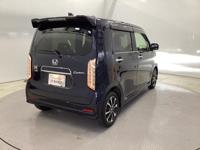 Ｎ－ＷＧＮカスタム Ｌホンダセンシング　リアカメラ　ＥＴＣ　シートヒーター　クリソナ　ブレーキサポート　ＥＣＯＮ　スマ－トキ－　エアコン　ナビ＆ＴＶ　フルセグ　バックカメラ　ＬＥＤヘッド　オートクルーズ　ＤＶＤ　サイドエアバッグ　盗難防止（8枚目）