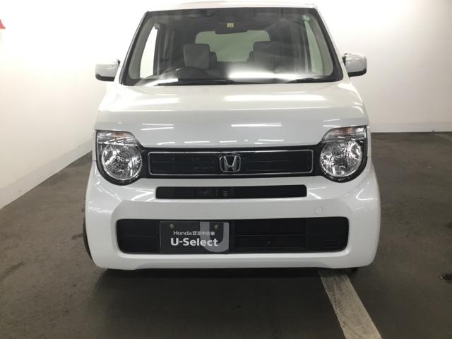 Ｎ－ＷＧＮ Ｌ　ディスプレイオーディオ　リアカメラ　ＥＴＣ　Ｐセンサー　誤発進抑制　シートヒータ　バックカメラ　ベンチシート　盗難防止システム　ＡＢＳ　スマートキー　サイドカーテンエアバック　クルコン　オートエアコン（6枚目）