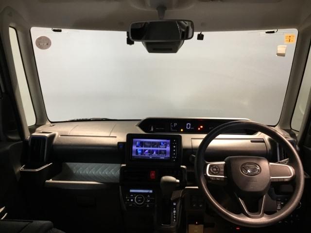 タント X メモリーナビ フルセグ ETC シートヒーター ブレーキサポート ナビTV PW PS スマートキーシステム 横滑り防止 LEDライト キーレスキー サイドエアバッグ エアバッグ エアコン ABS(2枚目)