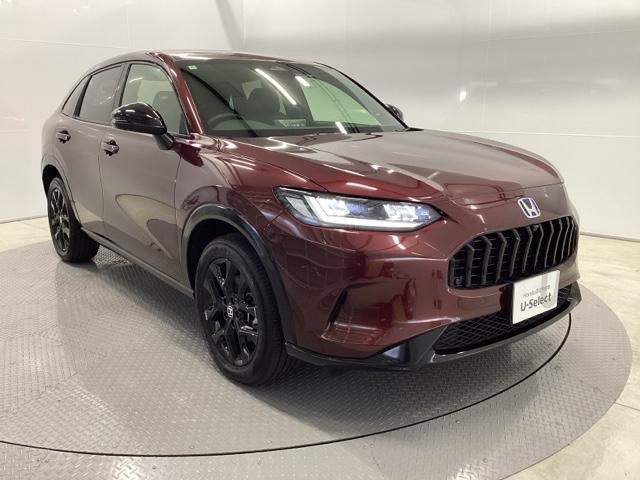 ＺＲ－Ｖ ｅ：ＨＥＶＺ特別仕様車ブラックスタイル　リアカメラ　シートヒーター　ＥＴＣ　アラウンドビューモニター　ＬＥＤヘッドランプ　スマ－トキ－　クルコン　電動シート　オートライト　本革シート　バックカメラ　盗難防止装置　ＵＳＢ接続　ＥＳＣ　ＡＢＳ（7枚目）