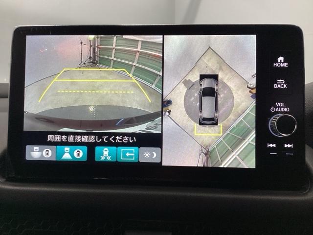 ＺＲ－Ｖ ｅ：ＨＥＶＺ特別仕様車ブラックスタイル　リアカメラ　シートヒーター　ＥＴＣ　アラウンドビューモニター　ＬＥＤヘッドランプ　スマ－トキ－　クルコン　電動シート　オートライト　本革シート　バックカメラ　盗難防止装置　ＵＳＢ接続　ＥＳＣ　ＡＢＳ（11枚目）