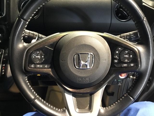 N-BOXカスタム G・Lターボホンダセンシング メモリーナビ フルセグ リアカメラ ETC 両側PWスライドドア Bモニタ Iストップ セキュリティー USB接続 クルーズコントロール ナビTV キーレスエントリー VSA ベンチS LEDランプ(3枚目)