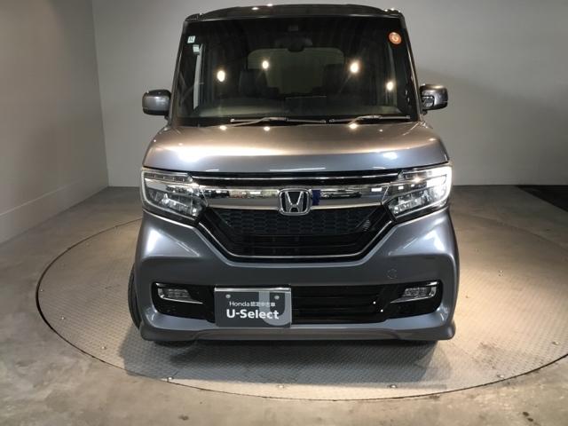 N-BOXカスタム G・Lターボホンダセンシング メモリーナビ フルセグ リアカメラ ETC 両側PWスライドドア Bモニタ Iストップ セキュリティー USB接続 クルーズコントロール ナビTV キーレスエントリー VSA ベンチS LEDランプ(6枚目)